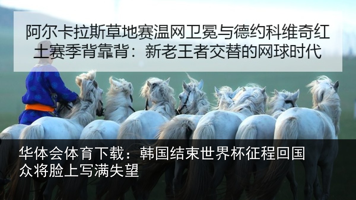 华体会体育下载：韩国结束世界杯征程回相关情况望