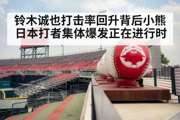 铃木诚也打击率回升背后小熊日本打者集体爆发正在进行时